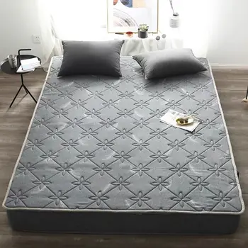 

5D breathable mesh latex foam mattress Foldable Floor Tatami Adults soft Comfortable sponge Mattress Topper twin queen king size