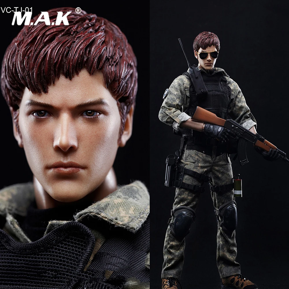 В наличии VC-TJ-01 1/6 игра Национальный штурмовой свет мальчик с CDKEY (опционально) 12 "Коллекционная фигурка для фанатов подарки