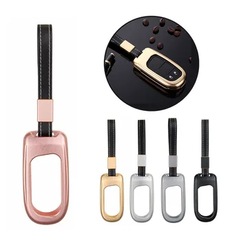 

Aluminum TPU Remote Smart Key Cover Fob Case Shell For Dodge Journey Charger for Jeep Renegade Grand Cherokee for Chrysler 200