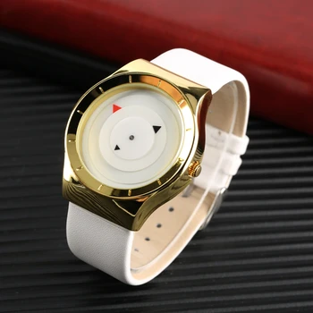 

PAIDU Fashion Creative Watches Men Triangle Pointer Turntable Dial Quartz Watch Men Watches erkek kol saati heren horloge 2020
