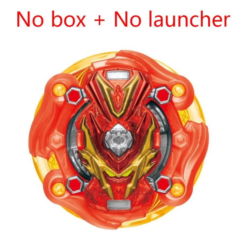 Beyblade Burst игрушки B-139 пусковые устройства Beyblade Металл Toupie Avec Lanceur Бог волчок Bey Blade Blades Burst игрушка B122 129 B128 - Цвет: B-140 No launcher