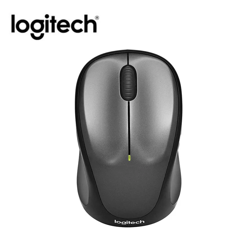 Logitech M235 USB Беспроводной Unifying Мышь 1000 Точек на дюйм 2 4 GHz 3 Кнопки оптическая мышь
