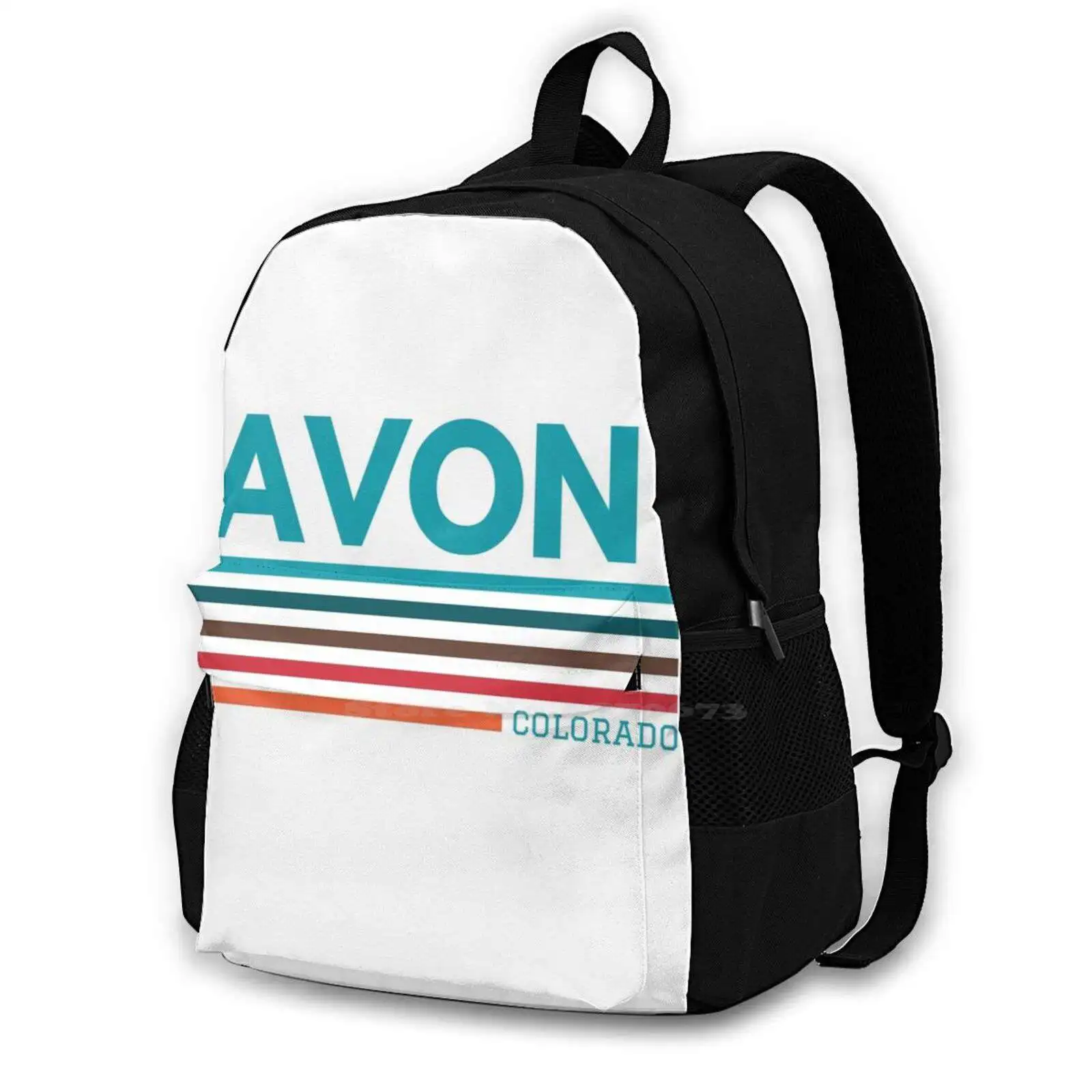 Zaino Avon Colorado Per Borsa Da Viaggio Per Laptop Scuola Studente Sud-Ovest Colorado Coloraan Co Colorado 2021 Centennial State Colo