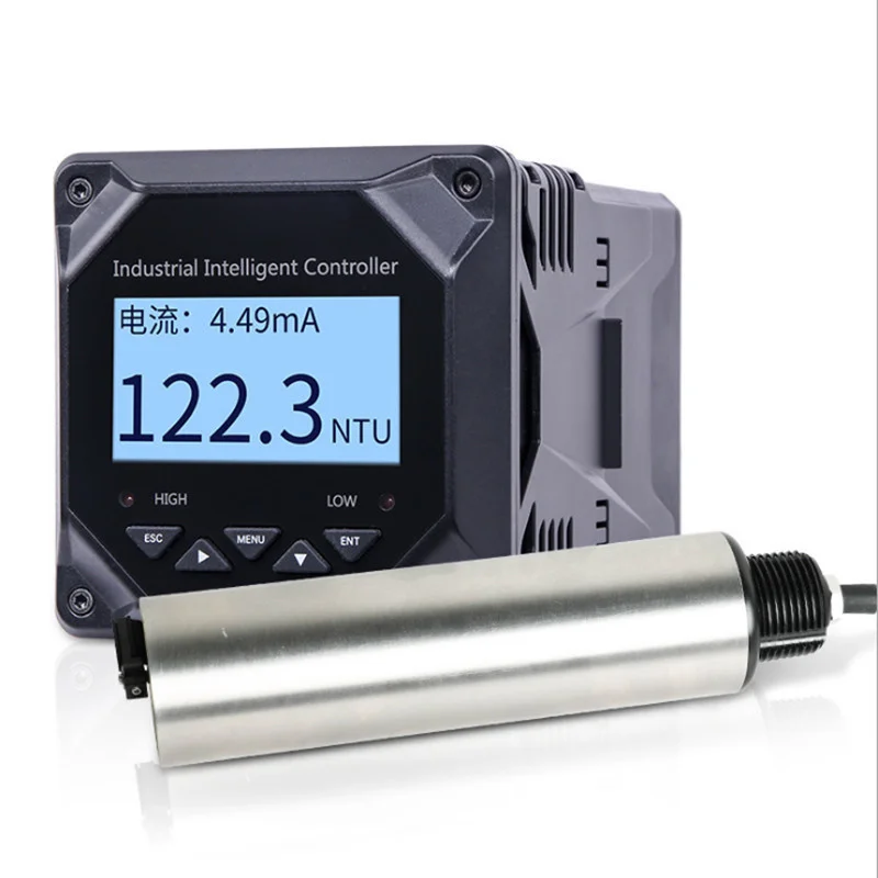 TDS Electrode Probe 485 Communication Pure Water Conductivity Tester Analyzers 0-20/0-200/0-2000 uS/cm