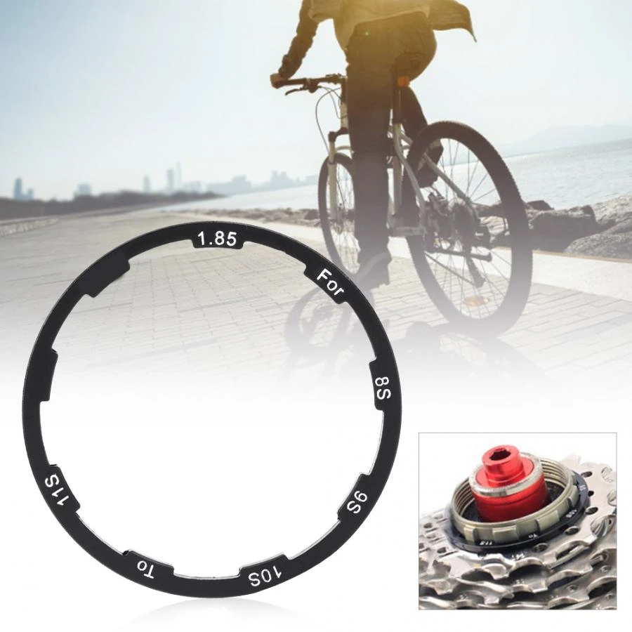 2 uds. De de aluminio en forma de O para bicicleta volante eje eje de soporte Junta arandela para accesorios de bicicleta|Auriculares para ciclismo| - AliExpress