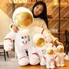 Simulation Space Series Plush Toys Astronaut Spaceman Rocket Spacecraft Stuffed Plush Doll Sofa Pillow Boys Birthday Gifts 3