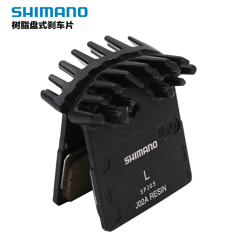 SHIMANO тепловыделение тормозные накладки XT Смола тепловыделение дисковый тормоз Горный велосипед J02a тормозная колодка Br-m9000