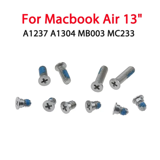 Viti Coperchio Posteriore MacBook Pro - Ricambio Originale Per Modelli A1706, A1989, A1707, A1990, A1708, A2159 - Foto 4