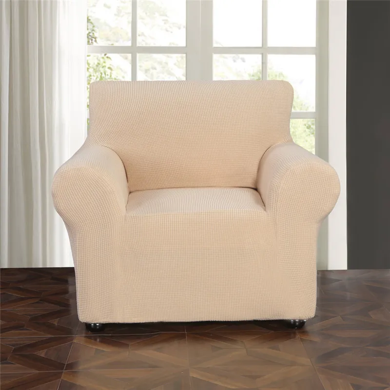 Трикотажный диван-Корн с одной позицией-верблюд - Цвет: Cream colored
