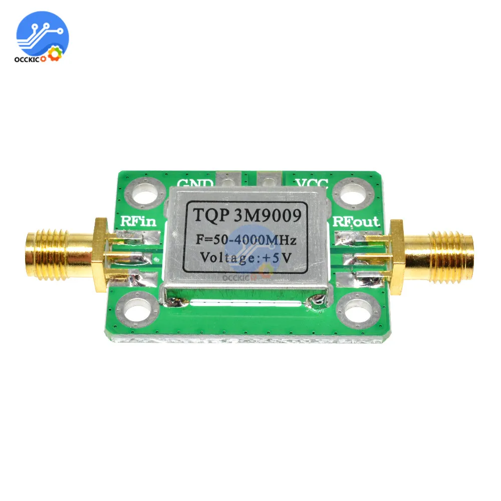 

TQP3M9009 RF Signal Receiver Amplifier Module Broadband Radio Low Noise LNA with Shielded