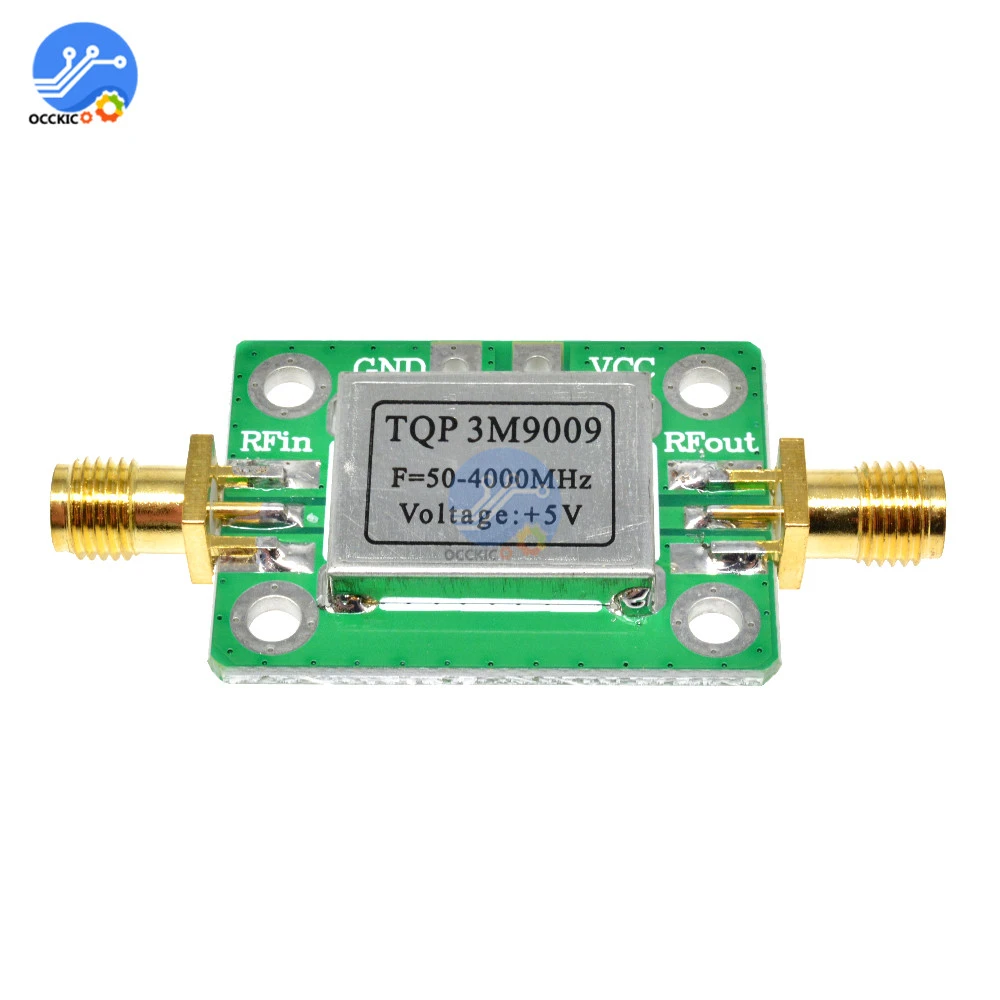Tqp3m9009 Rf Signal Receiver Amplifier Module Broadband Radio Low Noise Lna With Shielded Home