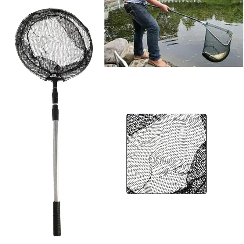 fishing landing net pole