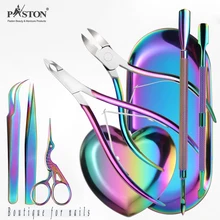 Paston Post Shop Профессиональный Маникюрный Инструмент маникюрный набор для стрижки омертвевшей кожи, сверлильные плоскогубцы, стальные нажимные крановые ножницы, TJZ-9
