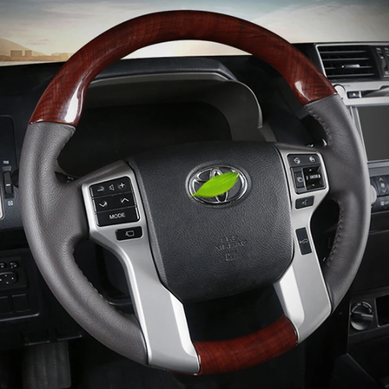 Карманго для Toyota Land Cruiser Prado 150 Автомобильный руль в сборе крышка рама интерьер авто запчасти