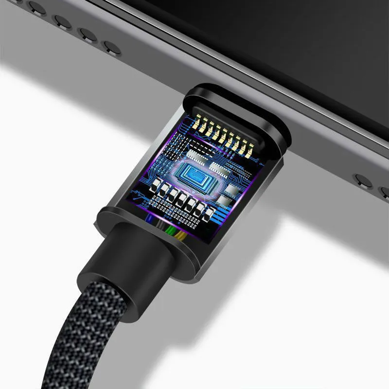 Micro Usb 1 м кабель type-c кабель для передачи данных 2.4A зарядное устройство для мобильного телефона для IPhone X samsung S9 S8 huawei P20 iPad быстрое зарядное устройство Шнур