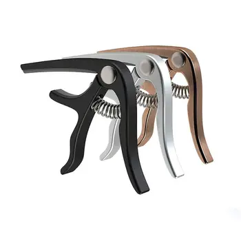 

Mini Ukulele Capo Lightweight Alloy Musical Stringed Instruments Parts for Electric Guitar Bass Ukulele Musical Instruments