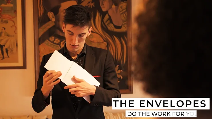 

Envel - Epic Magic Tricks 3 Envelopes Prediction Magician Mind Reader Magia Close Up Street Illusions Gimmicks Mentalism Props