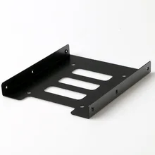 OULLX 2.5 inch SSD HDD to 3.5 inch Metal Mounting Adapter Bracket Dock Hard Drive Holder For PC Hard Drive Enclosure