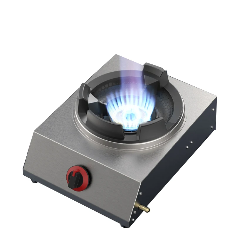 Household Liquefied Petroleum Gas Stove Pulse Electronic Ignition Stove Thickened Stainless