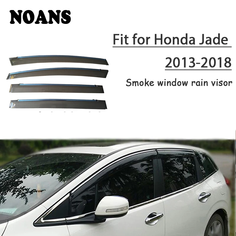 Наклейки NOANS 4 шт. для Honda Jade 2018 2017 2016 2015 2014 2013 аксессуары стайлинга автомобиля