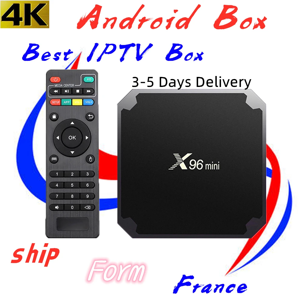 Best iptv box x96 mini android 9.0 tv box 2G-16G 1G-8G smart tv 4k media player x96 mini decoder ip tv ship from france Best iptv box x96 mini android 9.0 tv box 2G-16G 1G-8G smart tv 4k media player x96 mini decoder ip tv ship from france