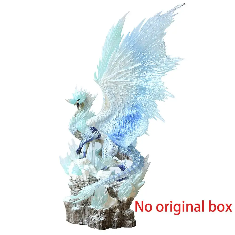 No original box Monster Hunter фигура velkana фигура дракона Monster Hunter World Iceborne - Цвет: No original box