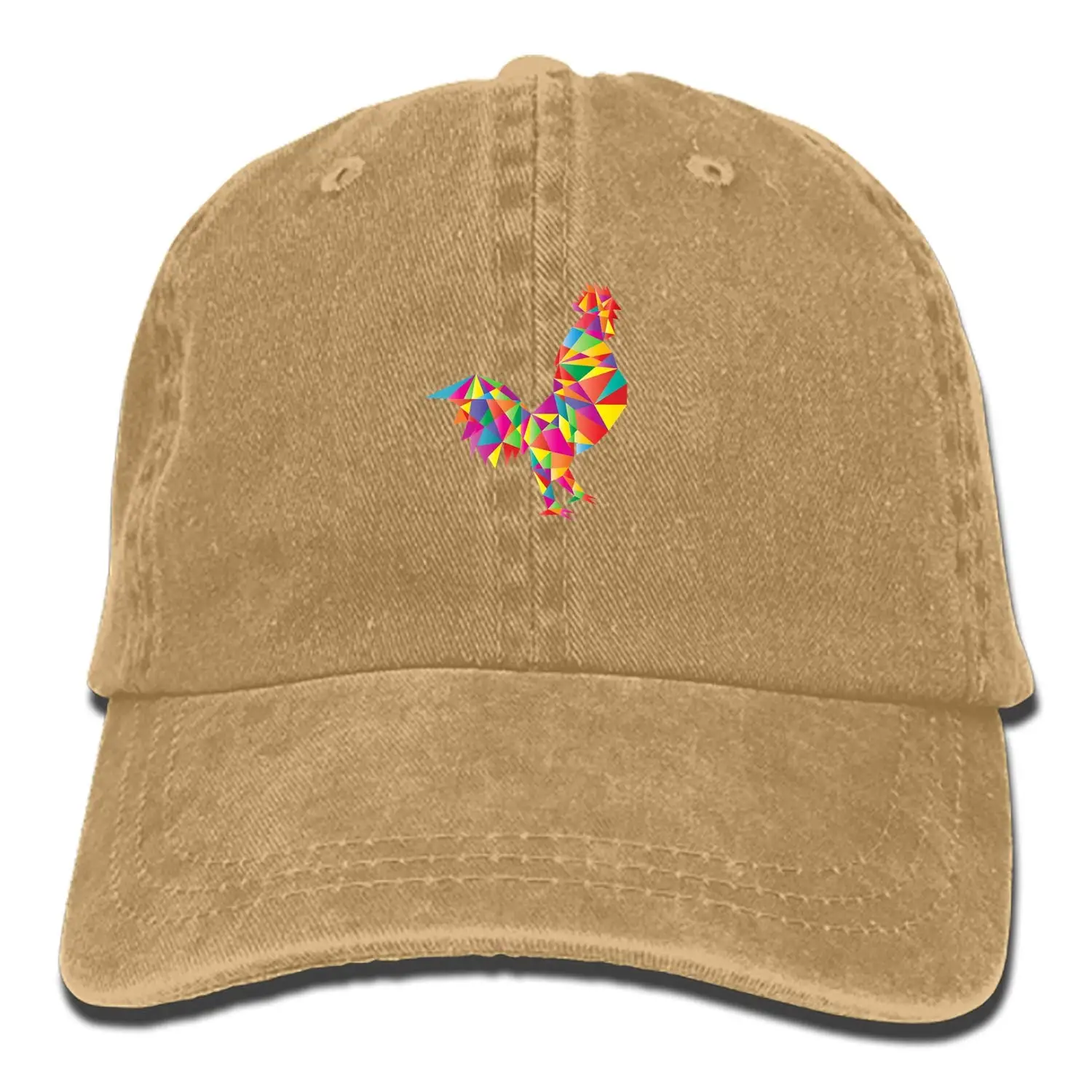 Олень джинсовая шляпа регулируемые мужские повседневные бейсболки