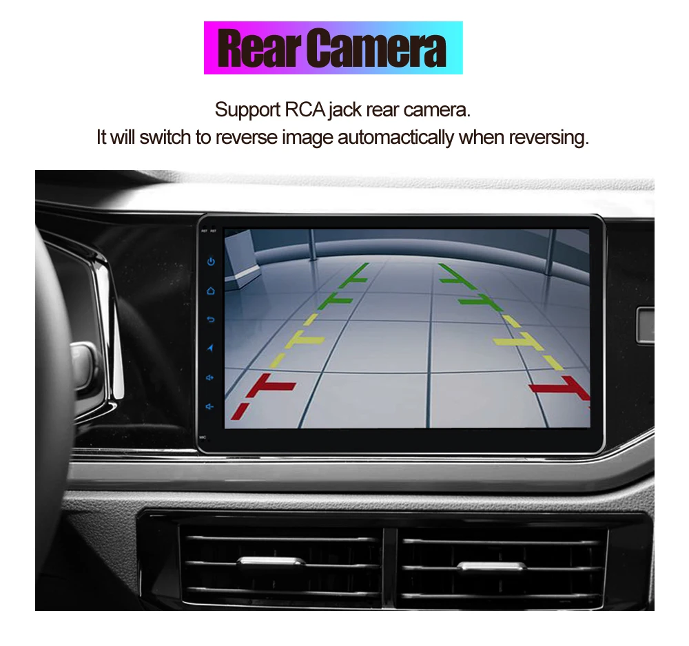 10," 1 DIN радио Восьмиядерный Android 8,1 навигация 4G Sim карта Carplay DSP DVR универсальный автомобильный Радио Стерео головное устройство gps плеер