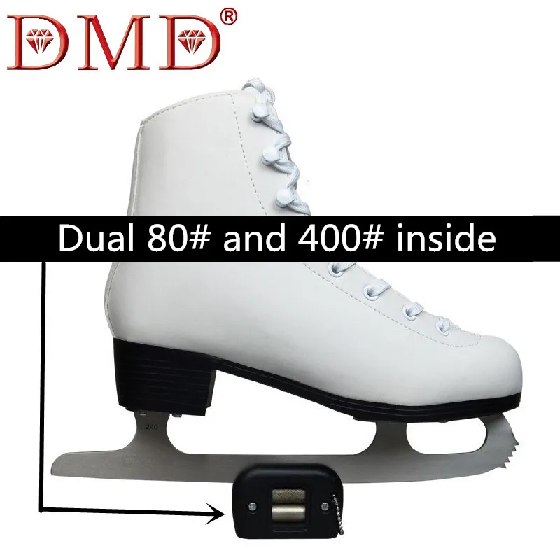 dual blade ice skates