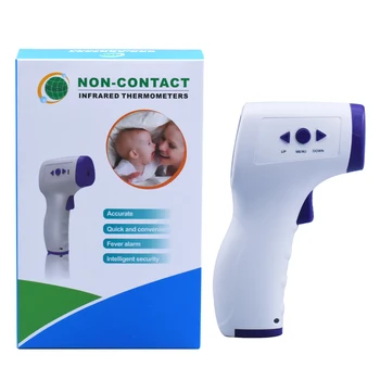 

24 hours ship Infrared Thermometer High Precision Non-Contact Baby Adult Forehead Body Digital Temperature Meter
