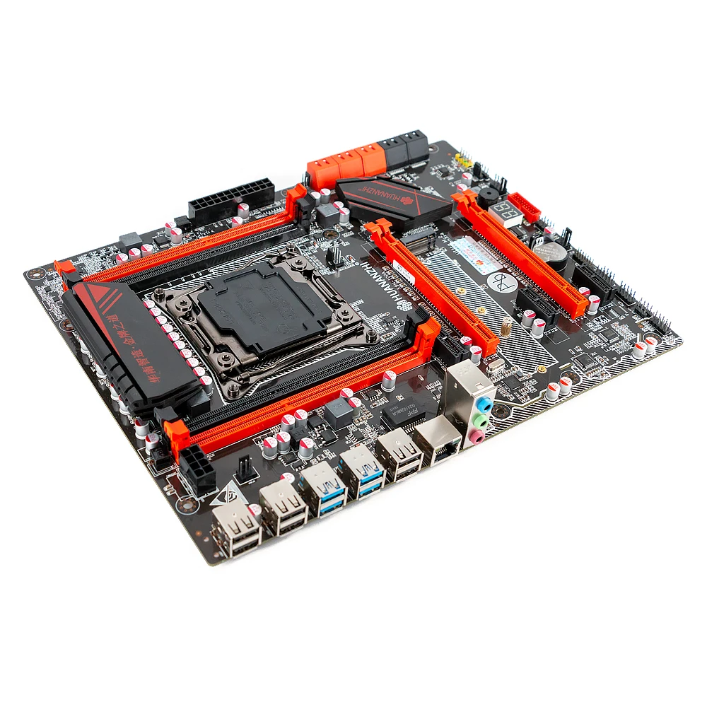 Игровая материнская плата huanan Zhi X99-AD3 для Intel X99 LGA 2011-3 DDR3 64 Гб M.2 PCI-E NVME ATX LGA2011-3