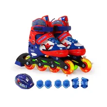 ПУ Одежда дышащая сетка Одиночная вспышка роликовые коньки Полный флэш reperfusion