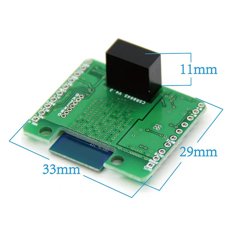 5V CSR8645 APT X Lossless Music Hifi Bluetooth 4 0 Receiver Board Amplifier Module for o Car Amplifier Speakers