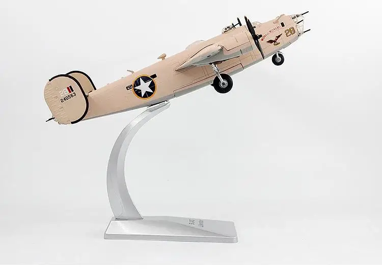 AF1 США B-24D Liberator 1/72 литой под давлением самолет модель самолета