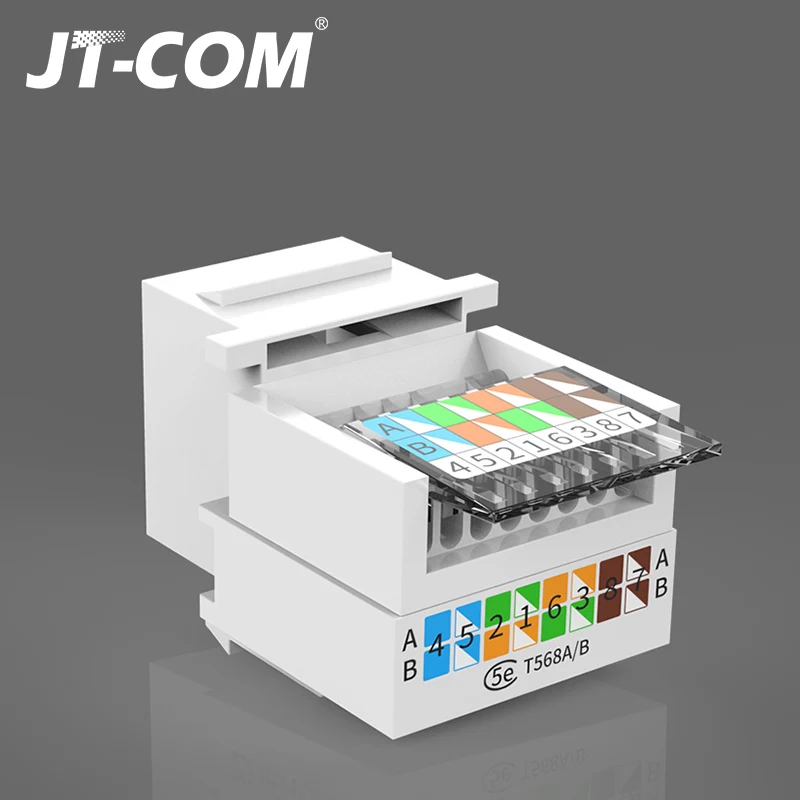 CAT5E UTP сетевой модульный инструмент бесплатная RJ45 соединительный кабель с