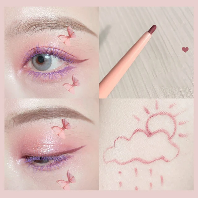 7 Color Szemceruza 1,5 Mm -Es Szem Smink Szuper Vízálló Tartós Szembélés Könnyen Viselhető Kozmetikai Eszközök - Image 4