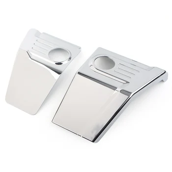 

2x Chrome Motorcycle Swing Arm Pivot Frame Trim Cover For HONDA VTX1800 VTX 1800 2002 2003 2004 2005 2006 2007 2008 ABS Plastic