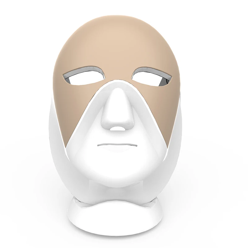  Rechargeable LED Facial Mask Photon Therapy Beauty Skin Instrumen For Skin Care Rejuvenation Wrinkl - 4000193344991
