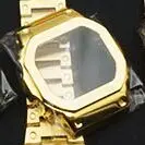 G-5600 GW-M5610 GW-M5600 GLX-5600 GLS-5600 Фирменная Новинка Нержавеющая сталь Универсальный БЕЗЕЛЬ для наручных часов и ремешок - Цвет: gold bezel