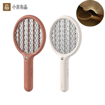 

Youpin Sothing Mini USB Electric Mosquito Swatter Dispeller Portable with LED Light Portable for Home Outdoor Car