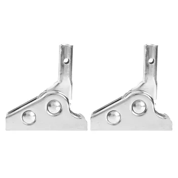 

2Pcs 5 Speed 180 Degree Folding Hinge For Fishing Chair Simple Installation Conversion Tables Foldable Fold Feet Hinges Hardware