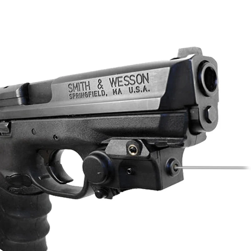 Миниатюрный красный точечный ИК лазер Taurus G2C 9 мм TS9 Glock для личной оружия