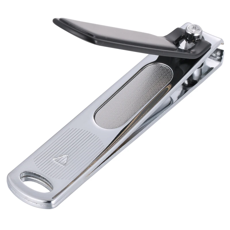 1 PC High Quality Nail Scissors Big Size Nail Cutter Nippers Stainless Steel Clippers Famous building