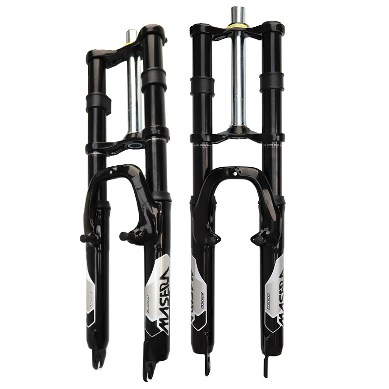 MTB サスペンションフォーク　フロントフォーク Amazon.co.jp: 24インチ MTB フォーク トラベル 100mm