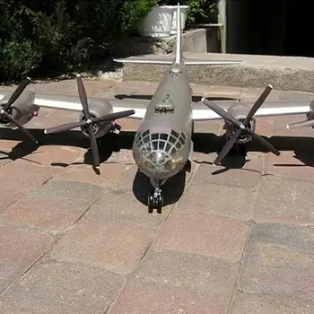 

1:47 DIY 3D Paper Model Kit Toy B-29 Super Fortress Handmade Paper Paper Toy Airplane For Decoration Craft Bomber For Kids V6X5