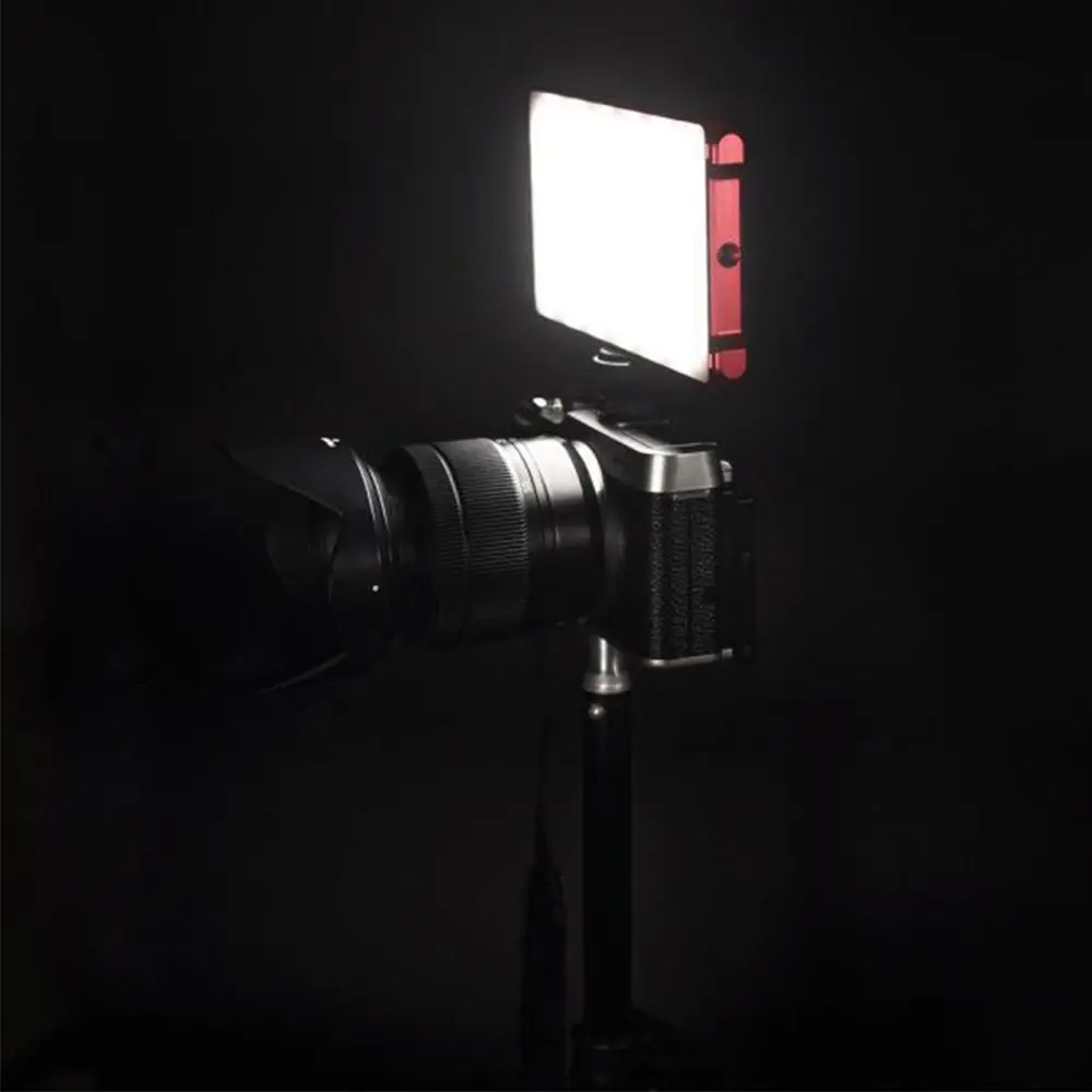 Yongnuo YN125 10 Вт Светодиодный светильник для видеокамеры с карманом для камеры для sony Nikon DSLR