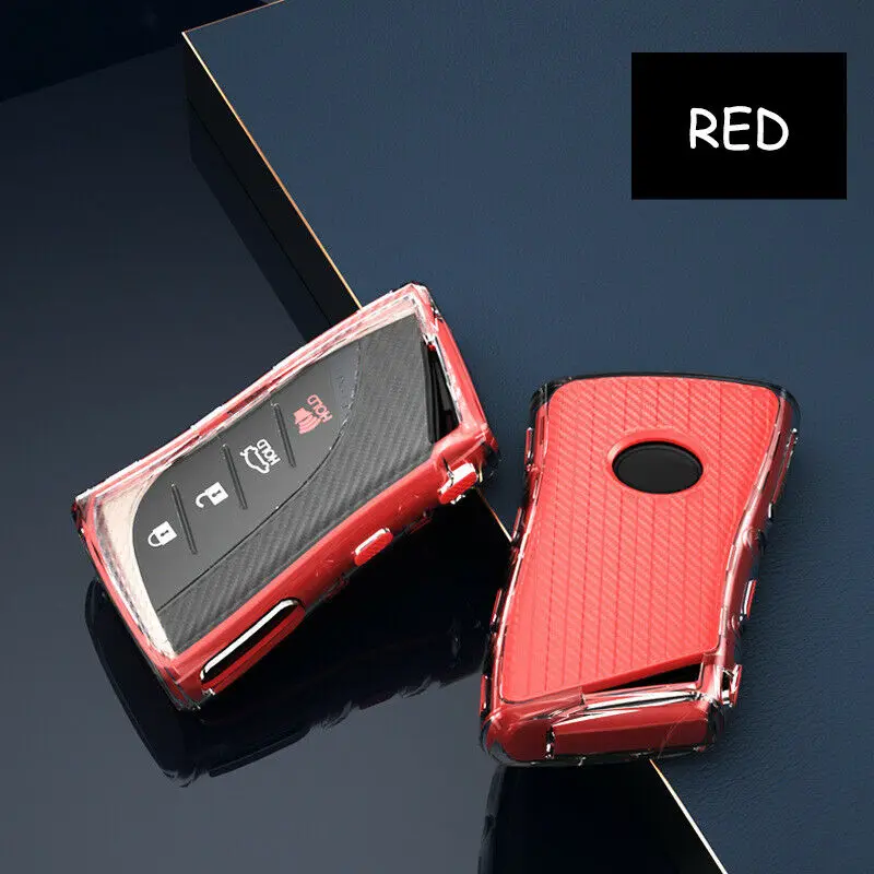 Cover chiave telecomando per Lexus UX200 LS500 LS500H LC500 LC500h ES300h ES350 16 Cover chiave telecomando per Lexus UX200 LS500 LS500H LC500 LC500h ES300h ES350 - Ha41bc3f5bbbc477ea15b185419302faca