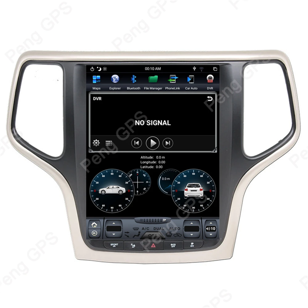 4G+ 64G Android 8,1 Тесла вертикальный экран для Jeep Grand Cherokee- gps навигация аудио DVD плеер 1920*1080 4K HD блок