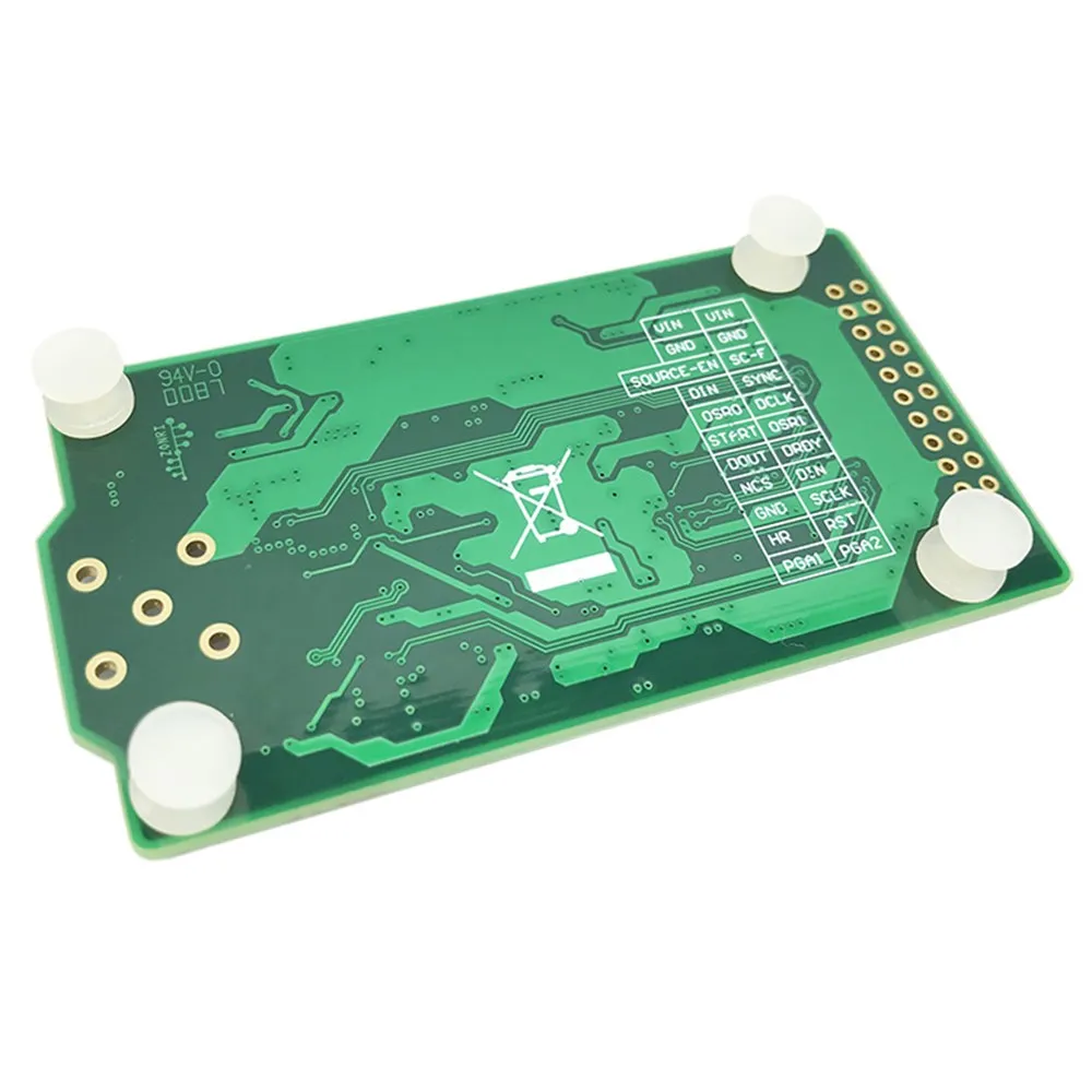 ADS127L01/512 Ksps/24Bit АЦП ICP/ICP вибрации регистрирующий модуль