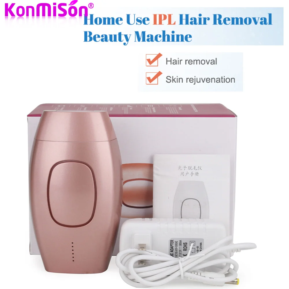 HR SR IPL Laser Hair Removal Skin Rejuvenation Home Used Beauty Machine